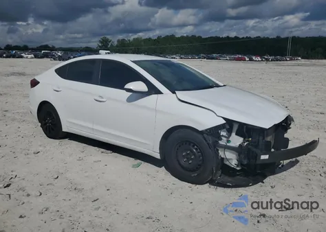 2020 Hyundai Elantra Se из США, поврежденный, VIN 5NPD74LF9LH596611